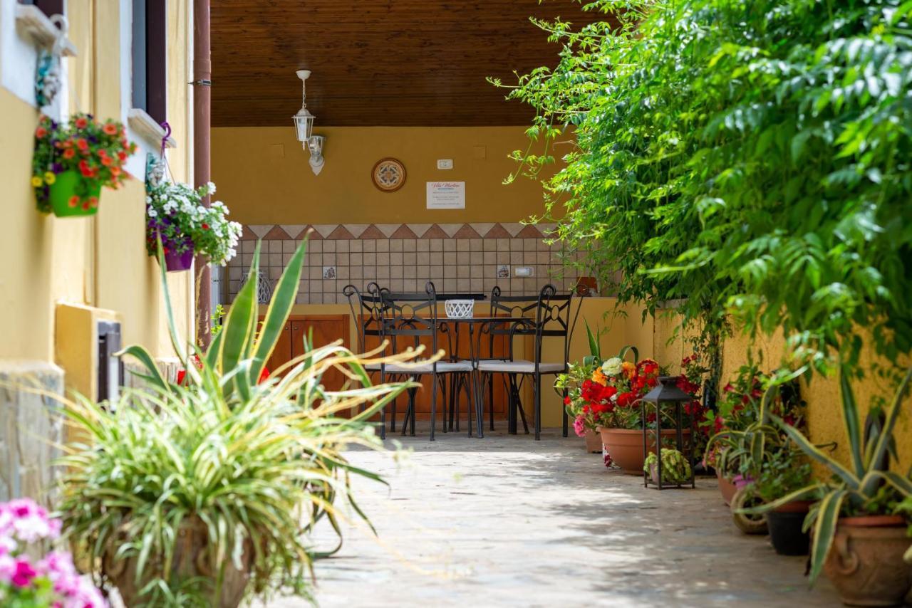 Villa Martina Agropoli Esterno foto