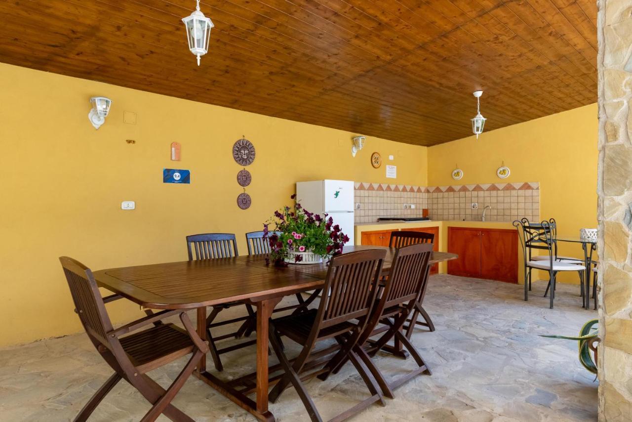 Villa Martina Agropoli Esterno foto