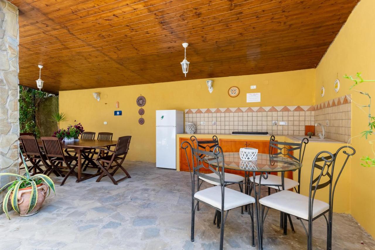 Villa Martina Agropoli Esterno foto